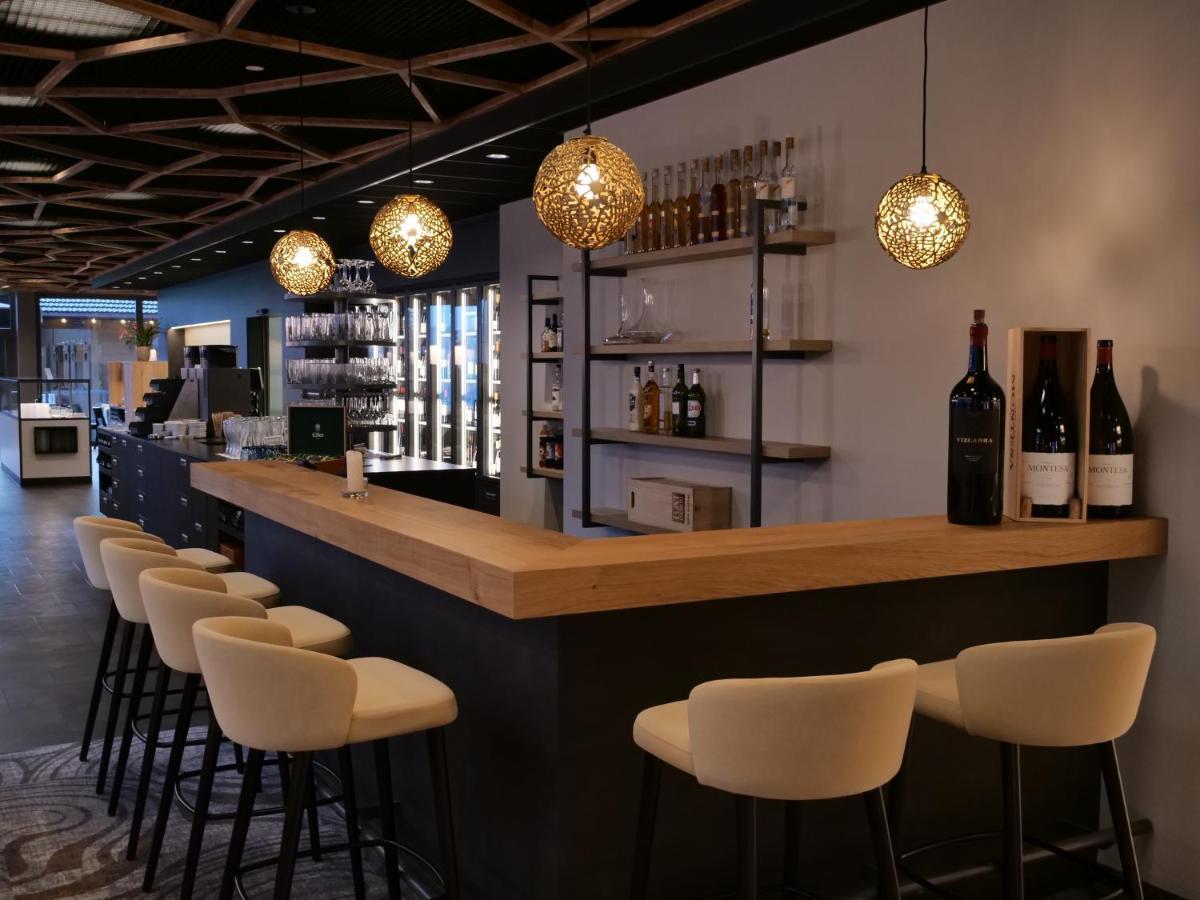 Hotel Restaurant Eichberg Seengen Kültér fotó