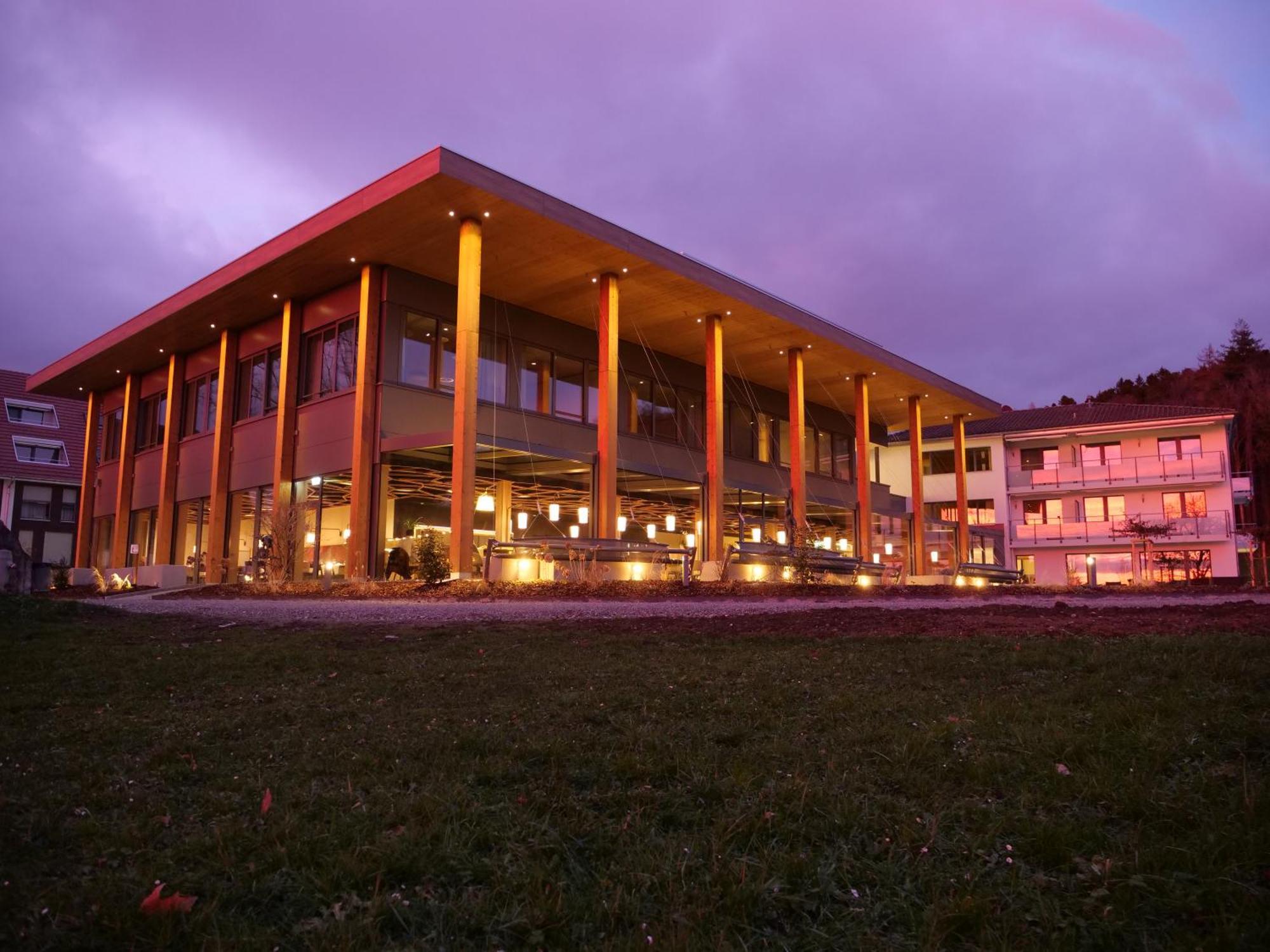 Hotel Restaurant Eichberg Seengen Kültér fotó