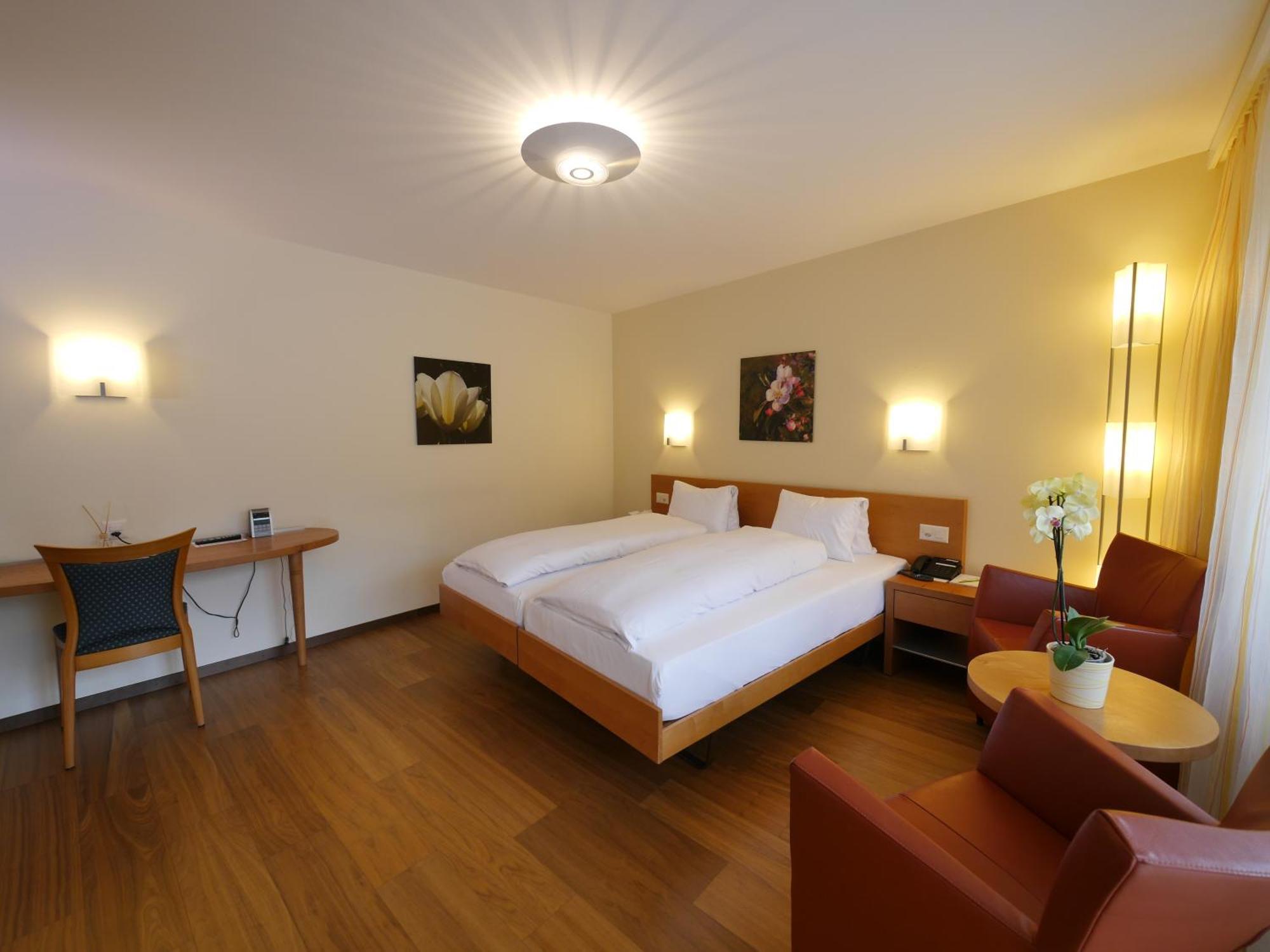 Hotel Restaurant Eichberg Seengen Szoba fotó