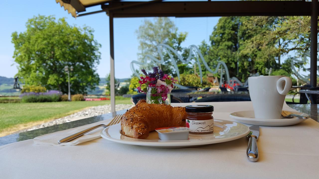 Hotel Restaurant Eichberg Seengen Kültér fotó