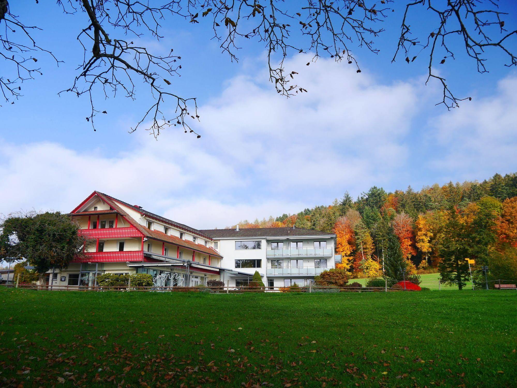 Hotel Restaurant Eichberg Seengen Kültér fotó
