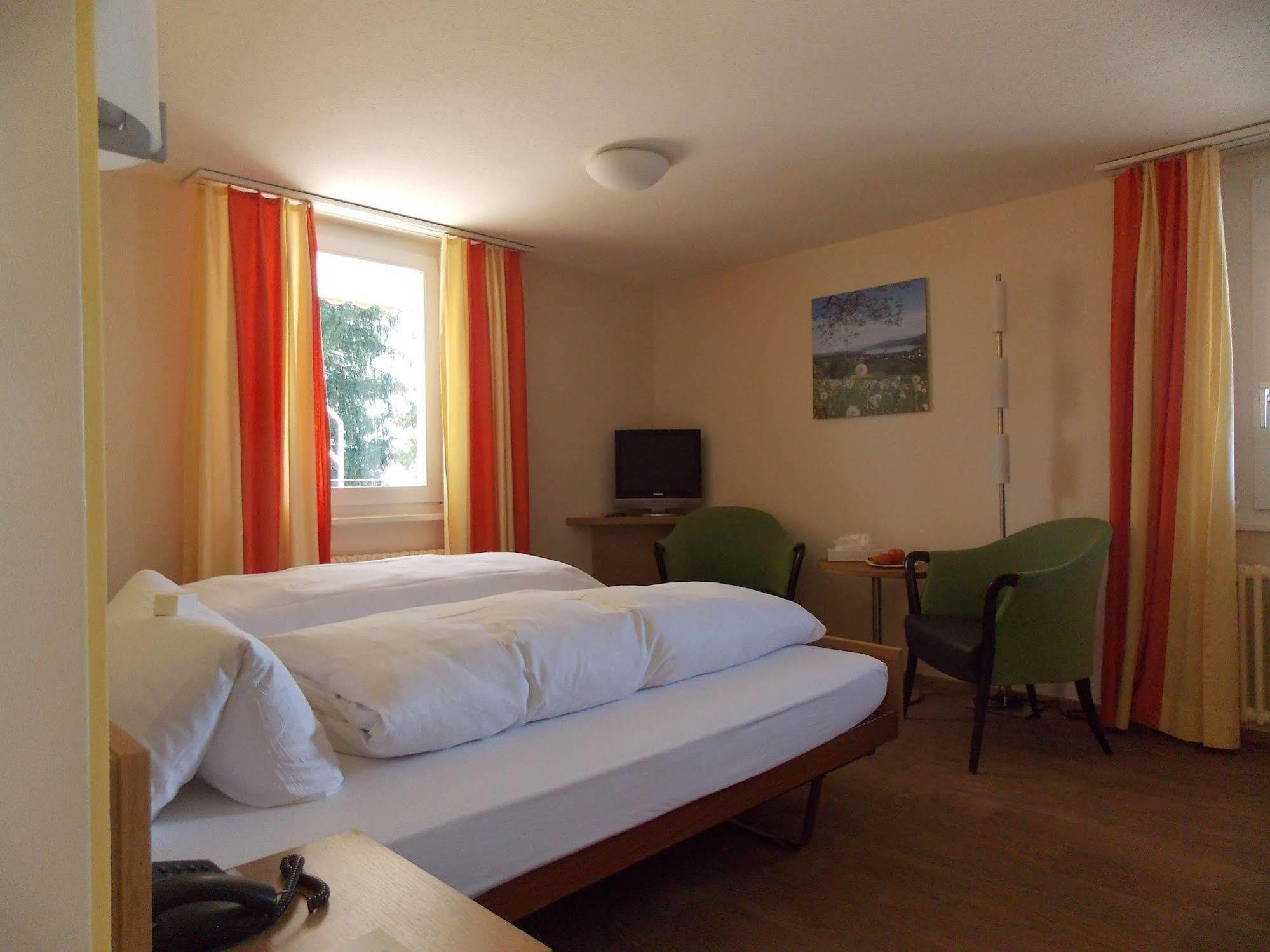 Hotel Restaurant Eichberg Seengen Kültér fotó