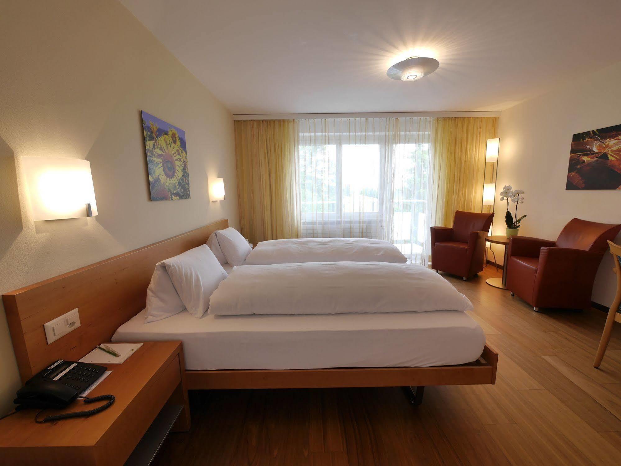 Hotel Restaurant Eichberg Seengen Kültér fotó