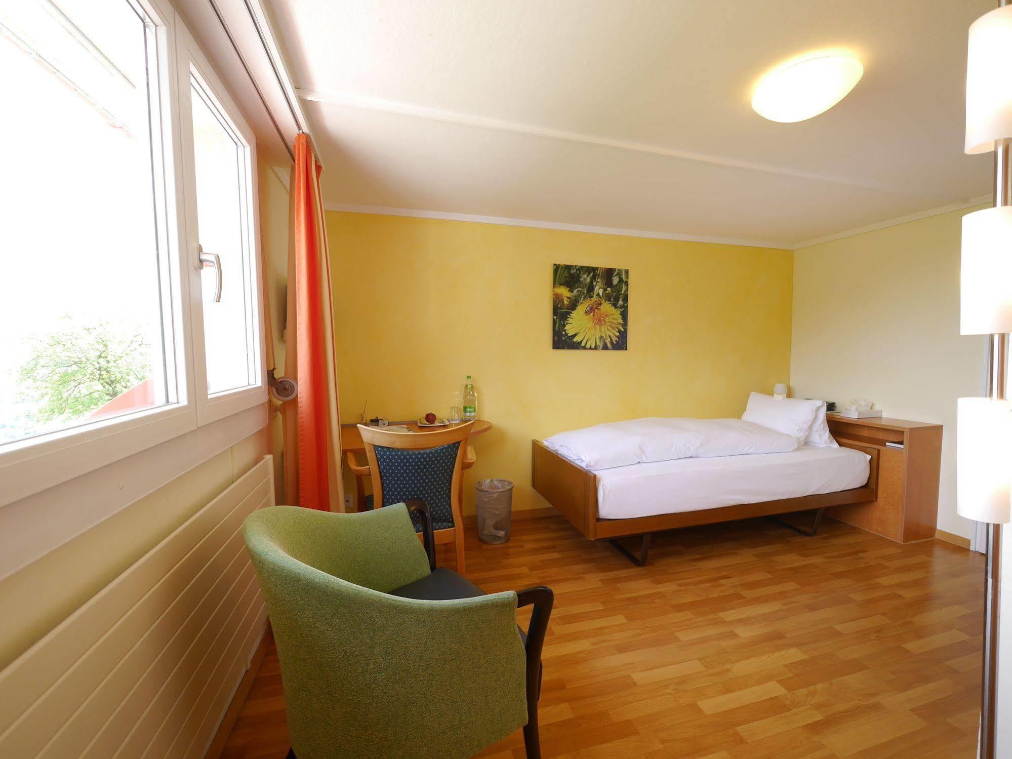 Hotel Restaurant Eichberg Seengen Kültér fotó